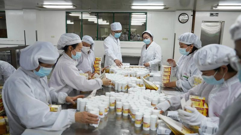 正规中药饮片OEM代工：揭秘其背后的工艺与标准